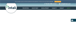 Desktop Screenshot of intali.com