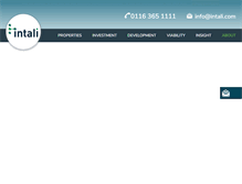 Tablet Screenshot of intali.com